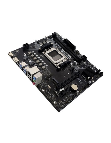 Материнская плата BIOSTAR A620MT / AM5 / A620 / DDR5 / mATX