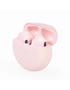 Casti Gembird FitEar-X200B, Pink 2