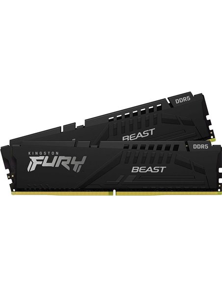 Оперативная память Kingston FURY® Beast DDR5 5200 МТ/с 16ГБ (Kit of 2*8ГБ)