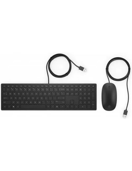 Tastatura si mouse HP Pavilion 400, Black