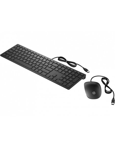 Клавиатура и мышка HP Pavilion 400, Black