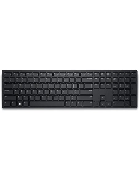 Tastatura Wireless Dell KB500, Black