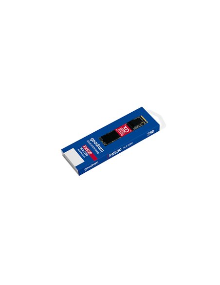 M.2 NVMe SSD GOODRAM PX500 Gen2 / 512GB / 3D NAND TLC