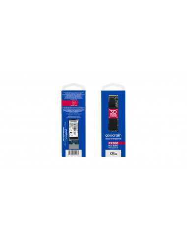 M.2 NVMe SSD GOODRAM PX500 Gen2 / 512GB / 3D NAND TLC