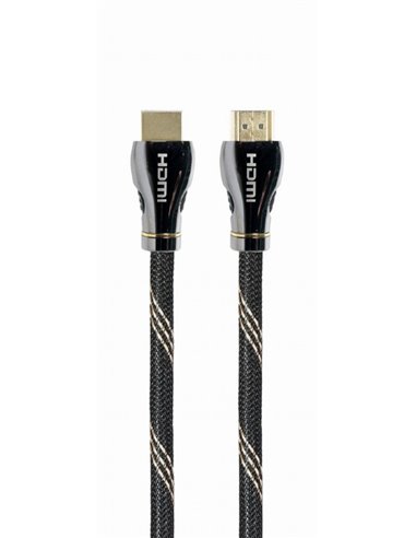 Cable HDMI 2.1 CCBP-HDMI8K-2M, Ultra High speed HDMI cable with Ethernet, 8K premium series, 2 m