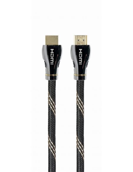 Cable HDMI 2.1 CCBP-HDMI8K-2M, Ultra High speed HDMI cable with Ethernet, 8K premium series, 2 m