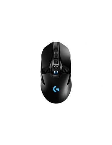 Logitech Gaming Mouse G903 Lightspeed Wireless, HERO 25K Gaming Sensor,100 - 25,600 dpi, LIGHTSYNC RGB, Mechanical button, 7...