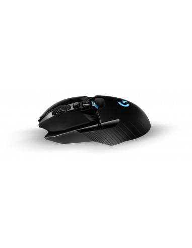 Logitech Gaming Mouse G903 Lightspeed Wireless, HERO 25K Gaming Sensor,100 - 25,600 dpi, LIGHTSYNC RGB, Mechanical button, 7...