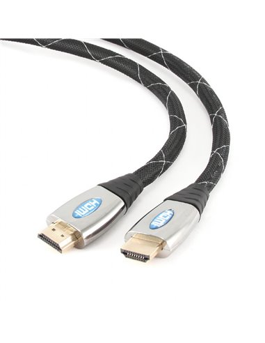 Cable HDMI Cablexpert CCPB-HDMI-15, HDMI v.1.3, Premium quality standard speed HDMI cable, 4.5 m, blister package