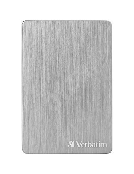 2.5” Внешний HDD Verbatim Store 'n' Go ALU Slim / 2TB / USB 3.2 / Silver