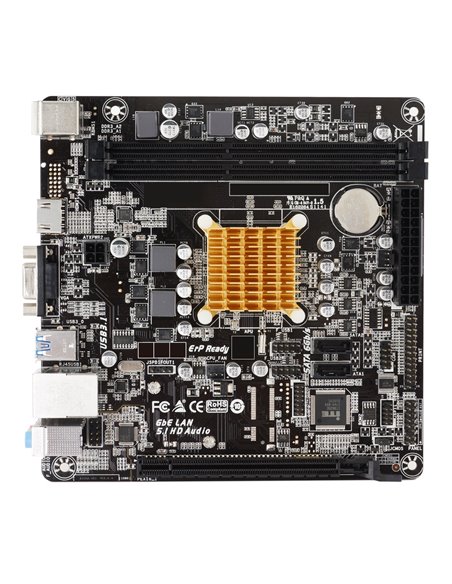 BIOSTAR A68N-2100K, MB + CPU onboard: Dual-core AMD E1-6010 1.35GHz, 2xDDR3-1600, AMD Radeon R2 Graphics, support HDCP, VGA, ...