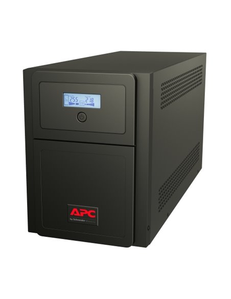 APC Easy-UPS SMV3000CAI,3000VA/2100W, AVR, Line interactive, 6 x IEC Sockets (all 6 Battery Backup + Surge Protected),Intelli...