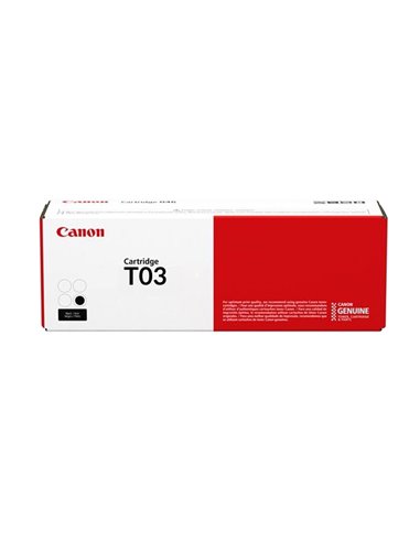 Toner Canon T03 Black (51 500 p.), for Canon iR ADVANCE 525i, 615i, 715i.