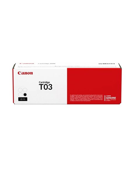 Toner Canon T03 Black (51 500 p.), for Canon iR ADVANCE 525i, 615i, 715i.