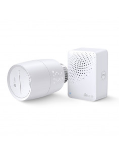 Умный термостатический радиаторный клапан + Hub TP-LINK Kasa KE100 Kit, White