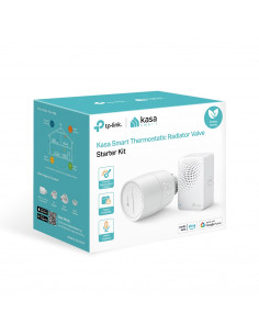 Умный термостатический радиаторный клапан + Hub TP-LINK Kasa KE100 Kit, White 2