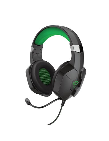 Casti Trust Gaming GXT 323X CARUS, Black-Green