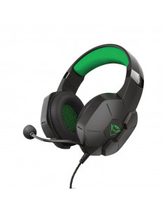 Casti Trust Gaming GXT 323X CARUS, Black-Green 2