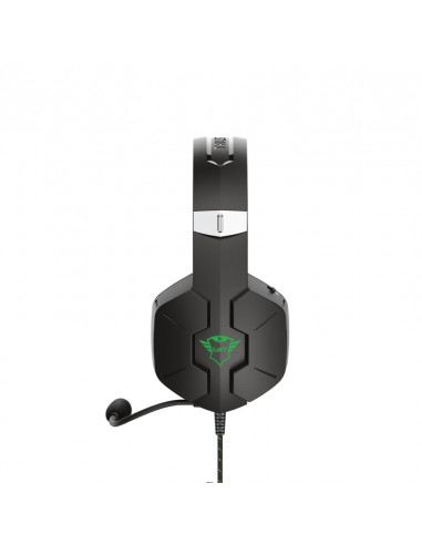 Casti Trust Gaming GXT 323X CARUS, Black-Green
