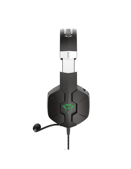 Casti Trust Gaming GXT 323X CARUS, Black-Green