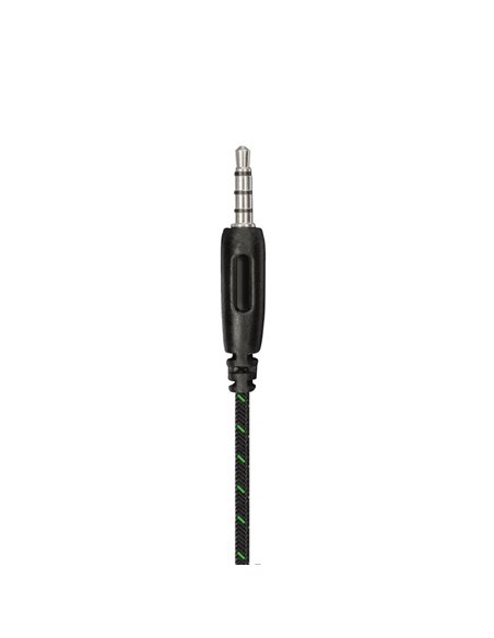 Casti Trust Gaming GXT 323X CARUS, Black-Green