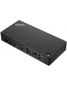 Lenovo Thinkpad USB-C Dock, 3xUSB 3.1, 2xUSB 2.0, 1xUSB-C, 2xDP, 1xRJ45, 1xHDMI, 1xAudio 2