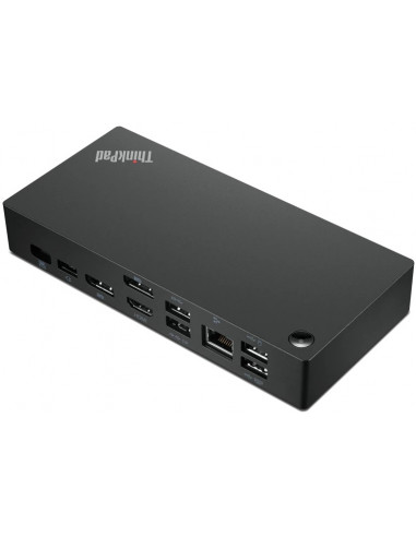 Lenovo Thinkpad USB-C Dock, 3xUSB 3.1, 2xUSB 2.0, 1xUSB-C, 2xDP, 1xRJ45, 1xHDMI, 1xAudio