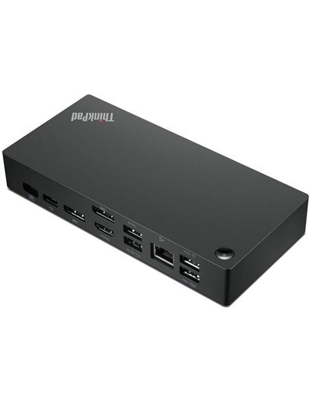 Lenovo Thinkpad USB-C Dock, 3xUSB 3.1, 2xUSB 2.0, 1xUSB-C, 2xDP, 1xRJ45, 1xHDMI, 1xAudio