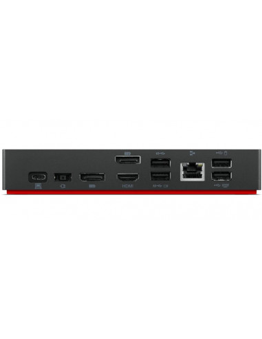 Lenovo Thinkpad USB-C Dock, 3xUSB 3.1, 2xUSB 2.0, 1xUSB-C, 2xDP, 1xRJ45, 1xHDMI, 1xAudio