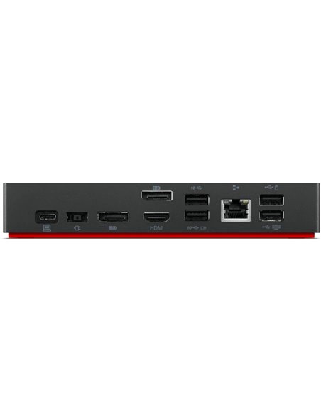 Lenovo Thinkpad USB-C Dock, 3xUSB 3.1, 2xUSB 2.0, 1xUSB-C, 2xDP, 1xRJ45, 1xHDMI, 1xAudio