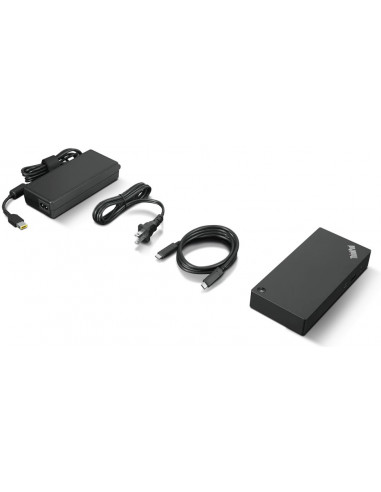 Lenovo Thinkpad USB-C Dock, 3xUSB 3.1, 2xUSB 2.0, 1xUSB-C, 2xDP, 1xRJ45, 1xHDMI, 1xAudio