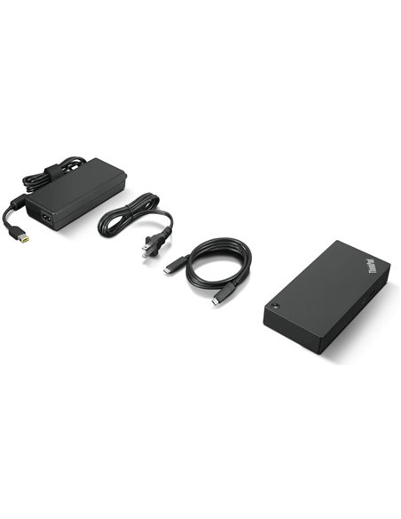 Lenovo Thinkpad USB-C Dock, 3xUSB 3.1, 2xUSB 2.0, 1xUSB-C, 2xDP, 1xRJ45, 1xHDMI, 1xAudio