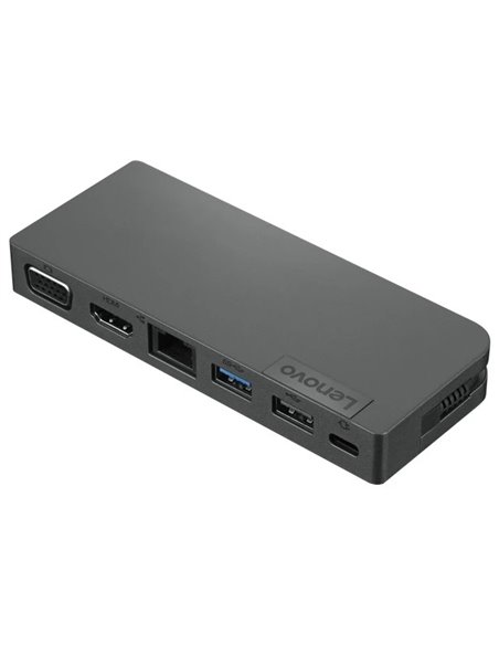 Док-станция Lenovo Powered USB-C Travel Hub