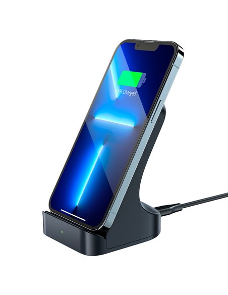 Incarcator fara fir ACEFAST E14 Desktop / Wireless output 1: 5W / 7.5W / 10W / 15W / Black