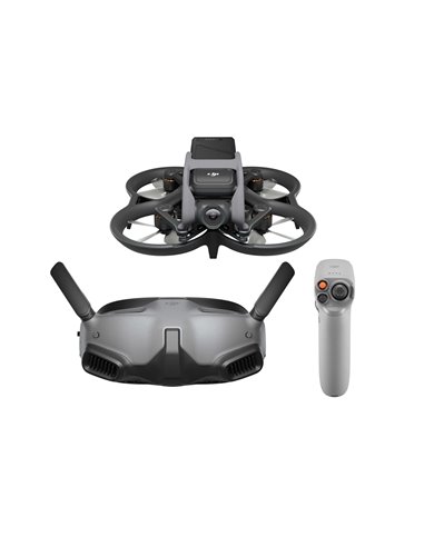 Drona DJI Avata Explorer Combo Kit (952202) / Autonomy 18min / 48MP, F/2.8, 4K / Gimbal one axis / 97 KM/h / 20GB / DJI Goggl...