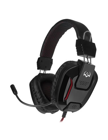 Casti Gaming SVEN AP-G555MV, Black-Red