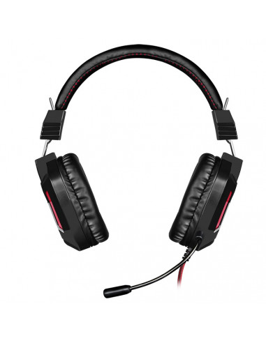 Casti Gaming SVEN AP-G555MV, Black-Red