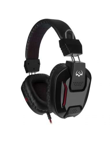 Игровые Наушники SVEN AP-G555MV, Black-Red