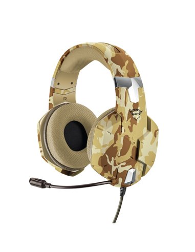 Casti Trust Gaming GXT 322D CARUS, Camo