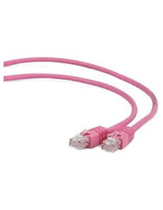 UTP Cat.5e Patch cord, 5m, Pink