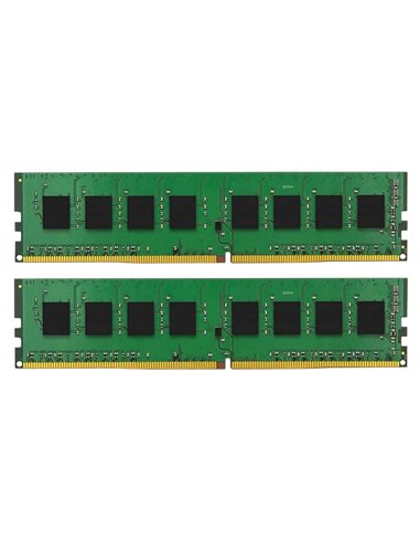 16GB (Kit of 2*8GB) DDR4-2666 Kingston ValueRAM DDR4, Dual Channel Kit, PC21300, CL19, 1Rx8, 1.2V