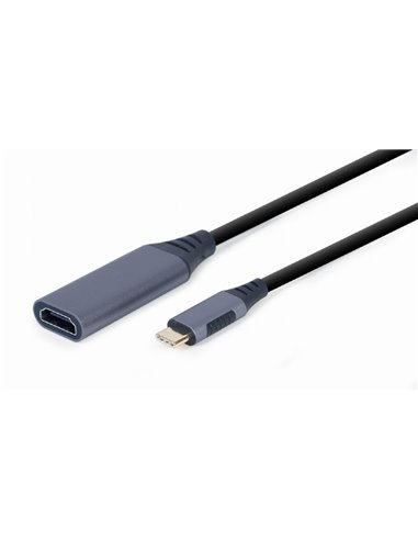 Adaptor Gembird A-USB3C-HDMI-01, USB Type-C to HDMI