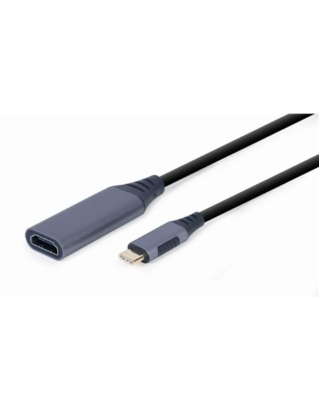 Адаптер Gembird A-USB3C-HDMI-01, USB Type-C to HDMI