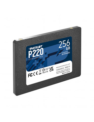 2,5” SSD Patriot P220 256GB
