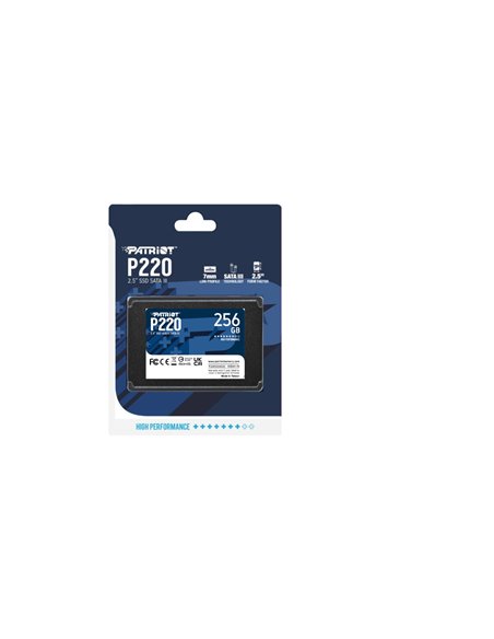 2,5” SSD Patriot P220 256GB
