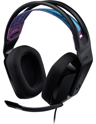 Наушники Logitech Gaming Headset G335, Black