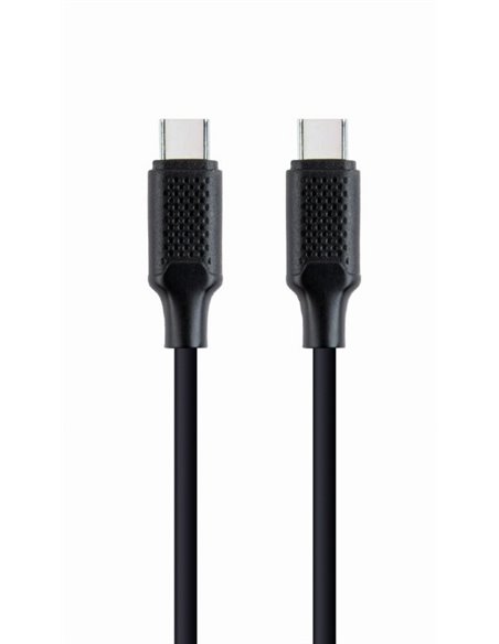 Cable Type-C to Type-C - 1.5 m - Cablexpert CC-USB2-CMCM100-1.5M, 100 W Type-C Power Delivery (PD) charging & data cable, 1.5...