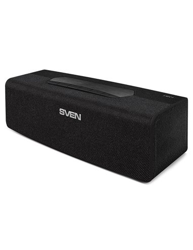 Boxa portabila SVEN PS-192, Black / 16W / Bluetooth / FM / USB / microSD / 2400mA*h