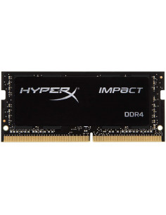 16GB DDR4-2666 SODIMM Kingston FURY® Impact, PC21300, CL16, 1Rx8, 1.2V Intel® XMP 2.0 (Extreme Memory Profiles)
