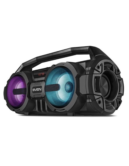 Портативная Колонка SVEN PS-415 Black / 12W / Bluetooth / FM tuner / USB / microSD